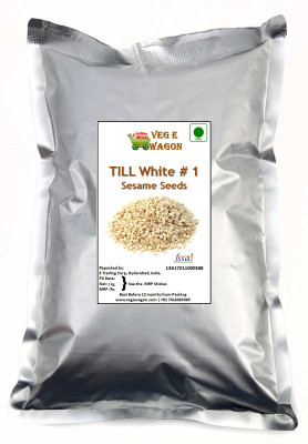 

Veg E Wagon White Till (Sesame) # 1 1000 gm(1000 g)