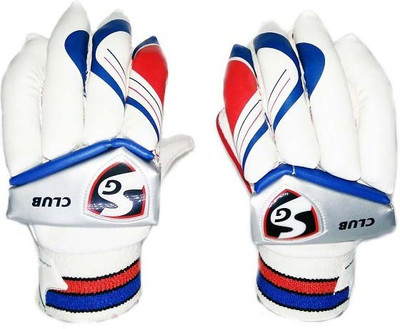 

SG 'Club' Batting Gloves (Right Handed) - Youth size. Batting Gloves (Youth, Multicolor)