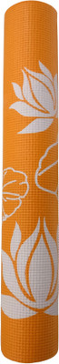 

BcH yoga Mat05 Orange 6 mm Yoga Mat