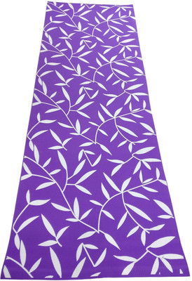 BcH yoga Mat12 Purple 6 mm Yoga Mat