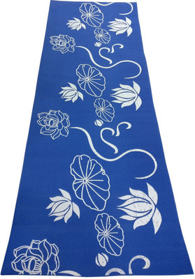 

BcH yoga Mat09 Blue 6 mm Yoga Mat