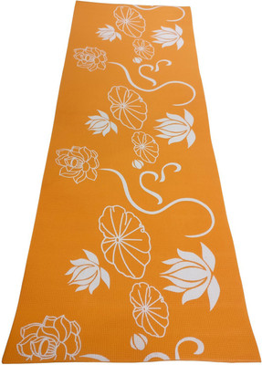 

BcH yoga Mat11 Orange 6 mm Yoga Mat
