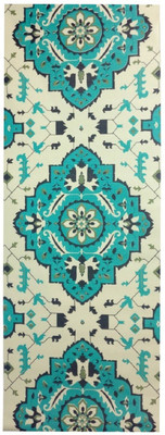 

LooManta Yoga Mat002 Multicolor 6 mm Yoga Mat