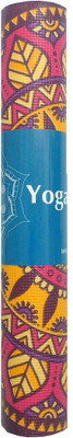 

LooManta Yoga mat005 Multicolor 6 mm Yoga Mat