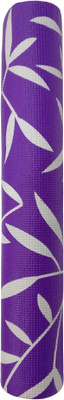 

BcH yoga Mat06 Purple 6 mm Yoga Mat