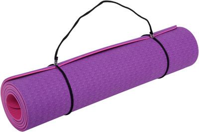 Palakz Double Coloured Multicolor 6 mm Yoga Mat
