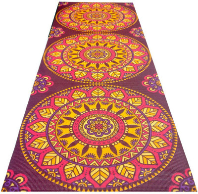 

LooManta Yoga mat0010 Multicolor 6 mm Yoga Mat
