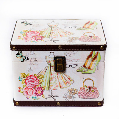 

Scrafts SCT044GRS Storage Box(Multicolor)
