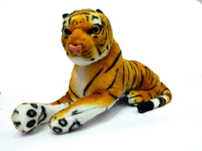 

HRDecoration Stuffed Tiger Toy - 30 cm(Multicolor)