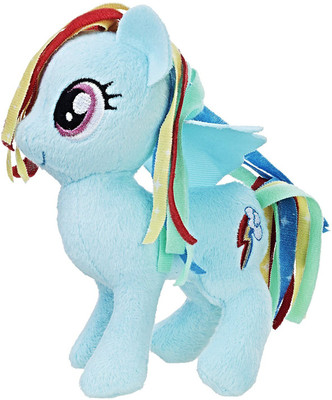 My Little Pony Friendship is Magic Rainbow Dash Small Plush - 12.7 cm(Multicolor)