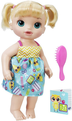 

Hasbro Baby Alive Ready for School Baby - 20.3 cm(Multicolor)