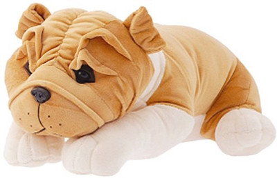 

SW Stuffed Toy Bull Dog - 15 cm(Beige)