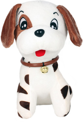 

Tickles Cute Puppy - 22 cm(White)