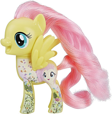 

My Little Pony Friends All About Fluttershy - 15.2 cm(Multicolor)