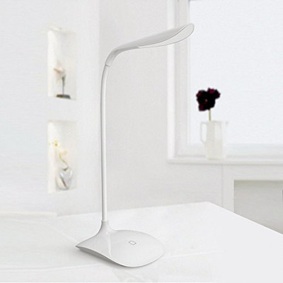 

Meenamart KLOP51 Table Lamp(12 cm, White)