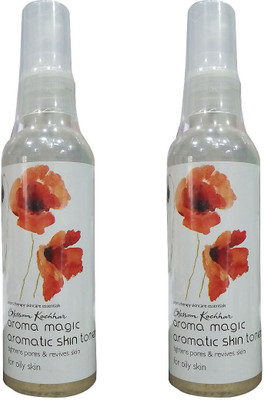 

Aroma Magic Aromatic Skin Toner Pack of 2(100 ml)
