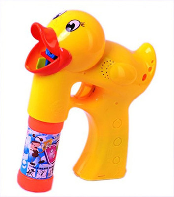 

TEENA EXPORTS AND IMPORTS Teena's Duck Bubble Gun with Sound(Multicolor)