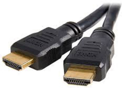 

TECHON TV-out Cable 1.5 meter hdmi cable(Black, For Computer)