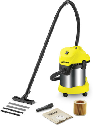 

Karcher WD3 Premium Multi purpose vaccum cleaner Wet & Dry Cleaner(Yellow, Black)