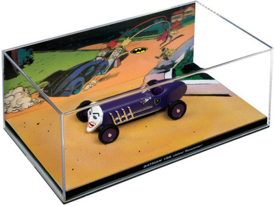 

Eaglemoss DC BATMAN AUTO FIG MAG #53 BATMAN #52 JOKER ROADSTER(Multicolor)