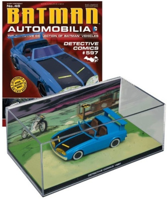 

Eaglemoss DC BATMAN AUTO FIG MAG #48 DETECTIVE #597(Multicolor)