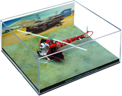 

Eaglemoss DC BATMAN AUTO FIG MAG #49 CLASSIC TV BATCOPTER(Multicolor)
