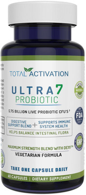 Sujins Total Activation Pvt. Ltd. Ultra7 Probiotic(60 No)