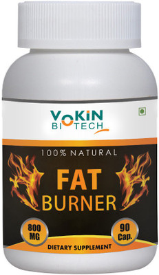 

Vokin Biotech 100 % Pure & Natural Fat Burner 800mg 90 Capsules(90)