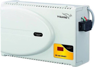 

V-Guard VN-400 "SMART" Voltage Stabalizer(White)