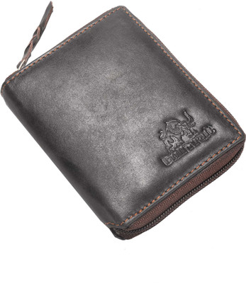 

Bull Kraft Men Brown Genuine Leather Wallet(5 Card Slots)