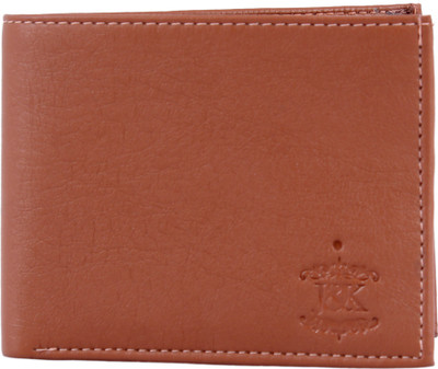 

johan&keith Men Tan Artificial Leather Wallet(5 Card Slots)