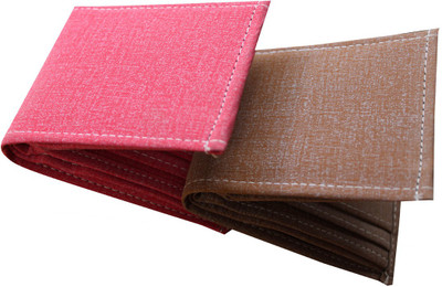 

HD Boys Multicolor Canvas Wallet(2 Card Slots)
