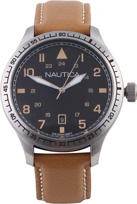 Nautica TRUE BLACK Watch  - For Men   Watches  (Nautica)