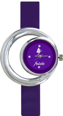 View Frida beautiful Designer and Attractive Stylish with Variant Dial Watch  - For Women Wrist Watches Price Online(Frida)