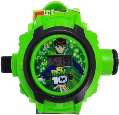 EVENGREEN ben10 ben10 kids digital watch Watch - For Boys Watch  - For Boys & Girls   Watches  (Evengreen)