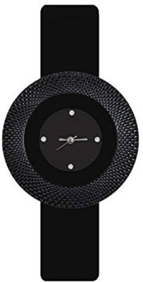 

Rage Enterprise Fancy New Stylish Riche Look Full Black Women Watch - For Boys & Girls