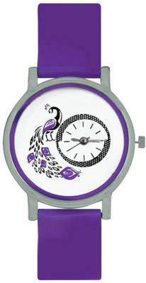 View PMAX GLORY PURPLE ANALOG COLLECTION WATCH Watch  - For Girls Wrist Watches Price Online(PMAX)