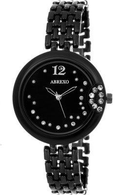 Abrexo AbxHN5018-Black Ladies Special Basic Raga Design Unrepeatable Series Watch  - For Women   Watches  (Abrexo)