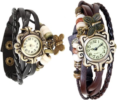Shunya Stylist Multicolor Dori Combo Watch  - For Women   Watches  (Shunya)