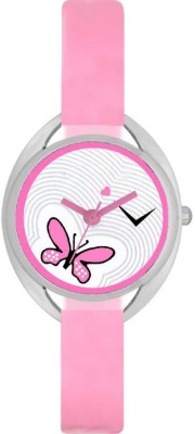 Piu Collection PC Valentime Beautiful Butterfly Watch Watch  - For Girls   Watches  (piu collection)
