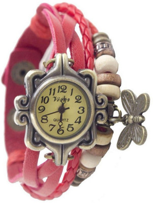 View E-Smart PINK WOMEN Dial analogue Watch for Women Watch  - For Women Wrist Watches Price Online(E-Smart)