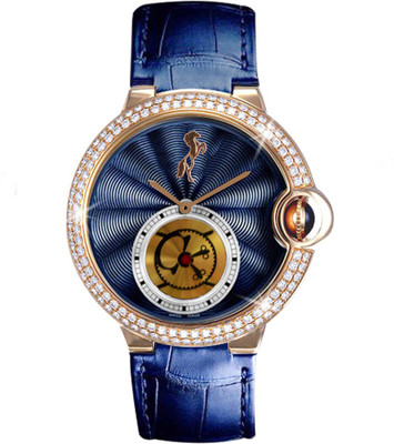 

Talgo New Arrival Festive Season Special TGCTBU Ballon Blue De Flying Tourbillon Luxury TGCTBU Watch - For Men