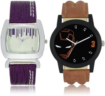 E-Smart J06-04-0207-COMBO Couple analogue Combo Watch for Men and Women Watch  - For Couple   Watches  (E-Smart)