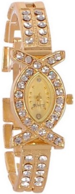 E-Smart GOLD103 Dial analogue Watch for Women Watch  - For Women   Watches  (E-Smart)