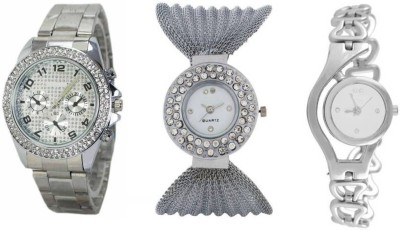 MANTRA SILVER FOREVER Watch  - For Men & Women   Watches  (MANTRA)