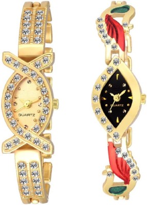 RKINSO W14-RC_JC435 Multi Color Dial Combo Watch - For Women Watch  - For Women   Watches  (rkinso)