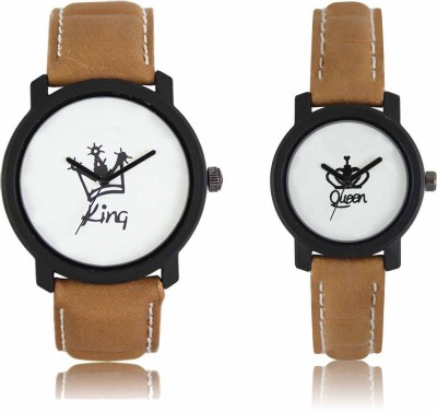 SVM LRKING&QUEEN New Attractive Gift For Couple Watch  - For Men & Women   Watches  (SVM)