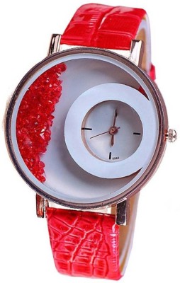 BG DHOLARIYA Optrica Mall Red Stylish Mxre Watch - For Women Red Stylish Mxre Watch  - For Girls   Watches  (BG Dholariya)