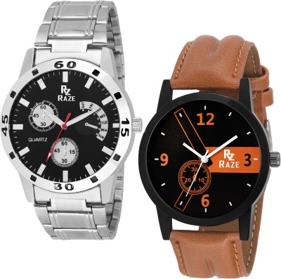 Raze RZ502~RZ513 Twice Collection Watch  - For Men   Watches  (RAZE)