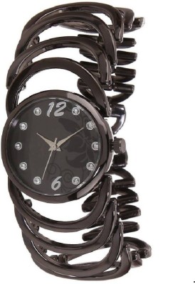 EVENGREEN S4R5 Black metal belt beautiful luxury Watch - For Girls Watch  - For Girls   Watches  (Evengreen)